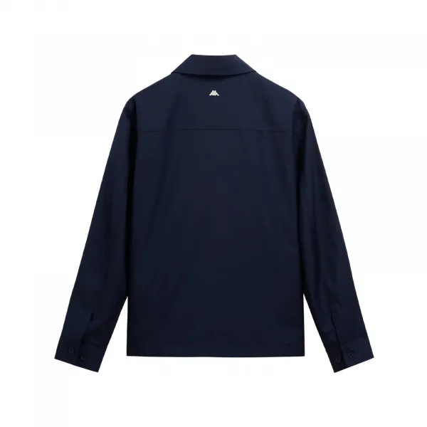 Robe di Kappa Giovani Gridd Jacket "Blue Marine" (671419W-193)
