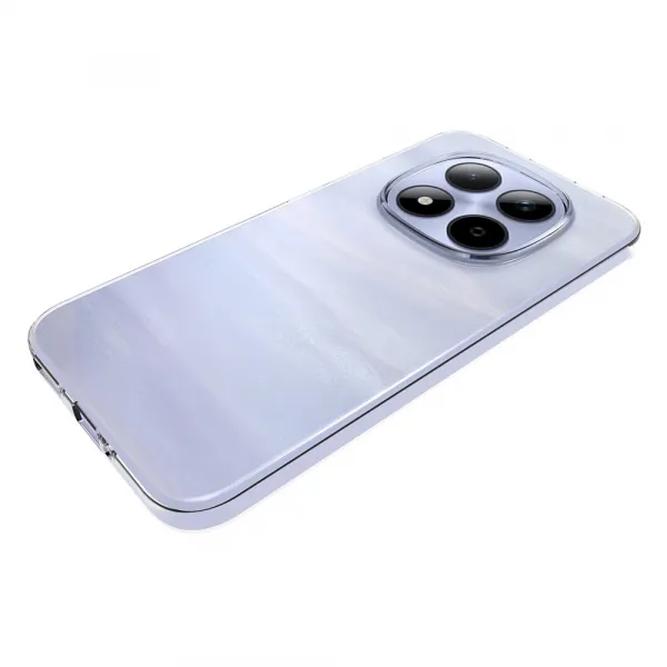 TPU Ochranný kryt pre Xiaomi Redmi Note 15 Pro 5G priehľadný
