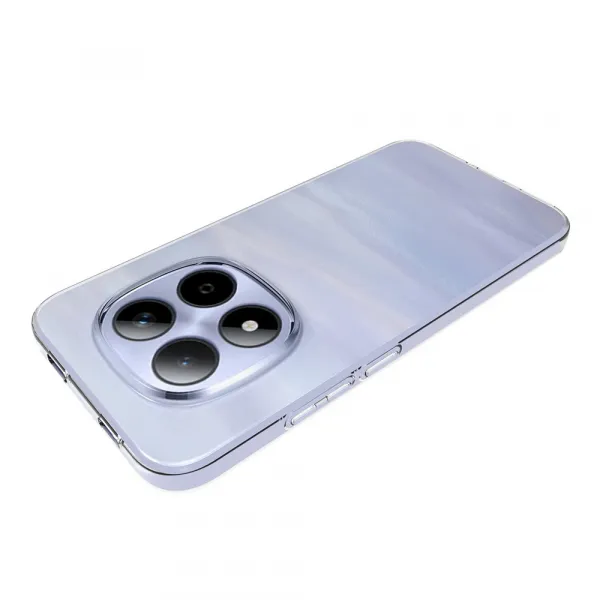 TPU Ochranný kryt pre Xiaomi Redmi Note 15 Pro 5G priehľadný