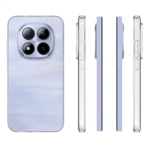 TPU Ochranný kryt pre Xiaomi Redmi Note 15 Pro 5G priehľadný