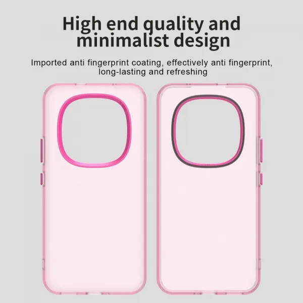 CANDY Ochranný obal pre Xiaomi Redmi Note 15 Pro 5G ružový