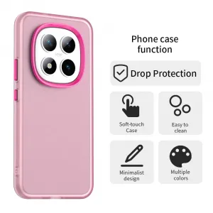 CANDY Ochranný obal pre Xiaomi Redmi Note 15 Pro 5G ružový