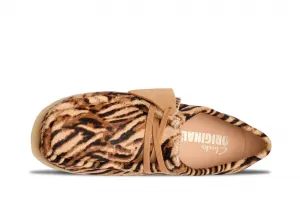Clarks Originals Wallabee W "Tiger Print" (26185595)