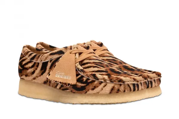 Clarks Originals Wallabee W "Tiger Print" (26185595)