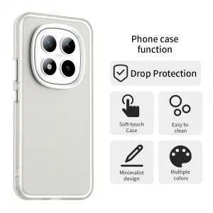 CANDY Ochranný obal pre Xiaomi Redmi Note 15 Pro 5G biely