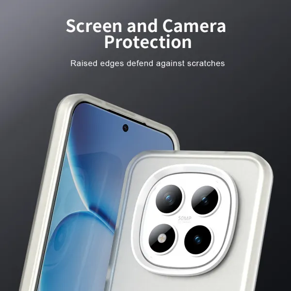 CANDY Ochranný obal pre Xiaomi Redmi Note 15 Pro 5G biely