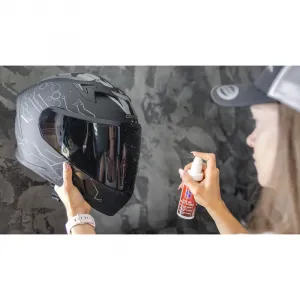 S100 Visor & Helmet Cleaner s utierkou z mikrovlákna