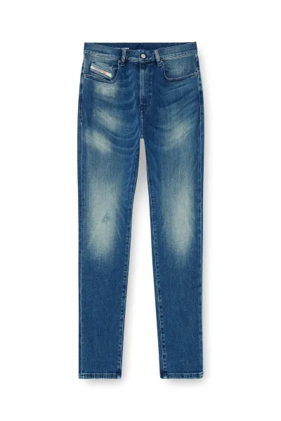 Džínsy Diesel 2019 D-Strukt Trousers Denim
