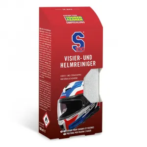 S100 Visor & Helmet Cleaner s utierkou z mikrovlákna