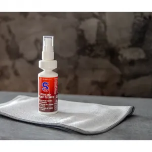 S100 Visor & Helmet Cleaner s utierkou z mikrovlákna