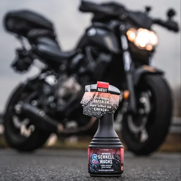 S100 Motorcycle Speed Wax