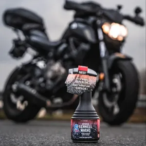 S100 Motorcycle Speed Wax