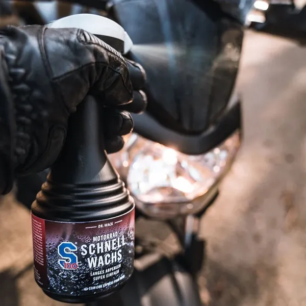 S100 Motorcycle Speed Wax
