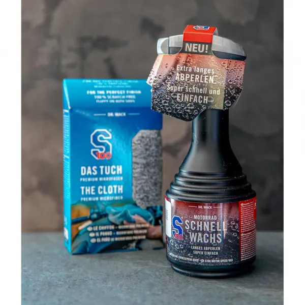 S100 Motorcycle Speed Wax