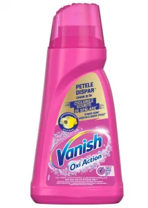 Vanish Oxi Action Pink tekutý odstraňovač škvŕn 1l