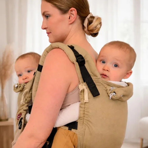 Moyo Tandem ergonomický nosič | MOYO Veľkosť: Tiny/Tiny
