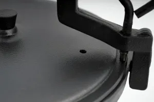 TZB Litinový kotlík KESEL 8 L černý