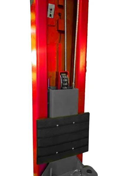 INVENTO Dvojstĺpový zdvihák 5T s horným prepojom