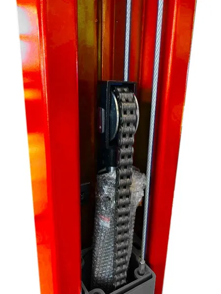 INVENTO Dvojstĺpový zdvihák 5T s horným prepojom