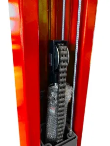 INVENTO Dvojstĺpový zdvihák 5T s horným prepojom