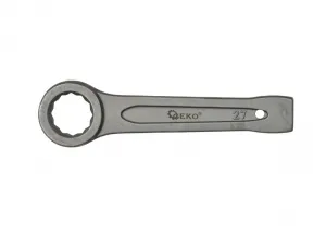 Geko Rázový očkový kľúč 27 mm – CrV