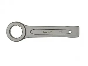 Geko Rázový očkový kľúč 30 mm – CrV