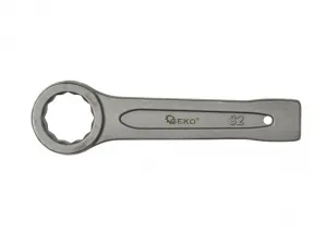 Geko Rázový očkový kľúč 32 mm – CrV, pre extrémne namáhané spoje