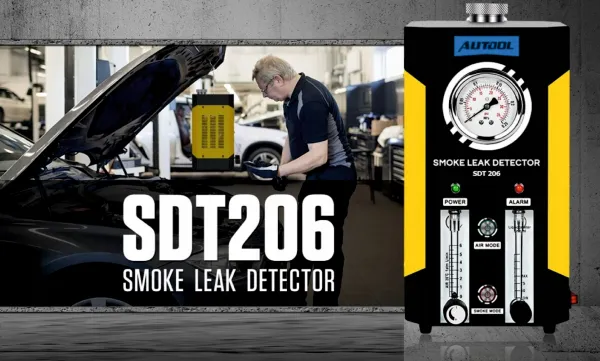 AUTEL Autool SDT-206 – profesionálny generátor dymu na testovanie netesností
