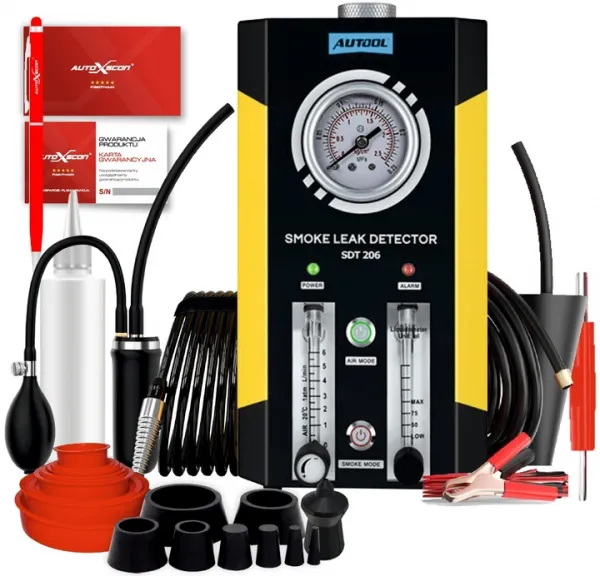 AUTEL Autool SDT-206 – profesionálny generátor dymu na testovanie netesností