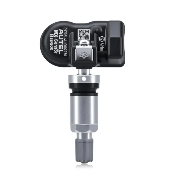 AUTEL MX-Sensor 315 MHz + 433 MHz – univerzálny TPMS snímač s kovovým ventilom