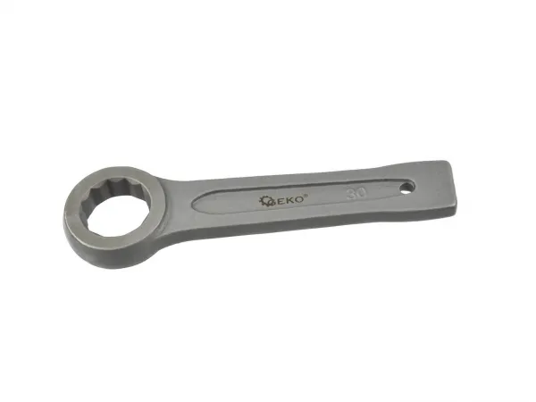 Geko Rázový očkový kľúč 30 mm – CrV