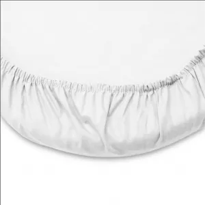 Froté nepremokavá plachta do kočíka New Baby 35x75 biela