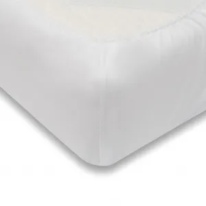 Jersey plachta New Baby 120x60 cm Biela