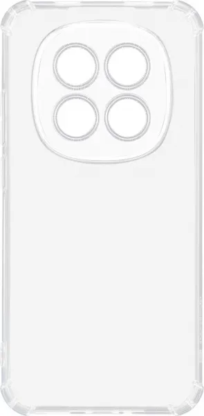 Tactical TPU Plyo kryt, Xiaomi Redmi Note 15 Pro 4G / 5G, priehľadný