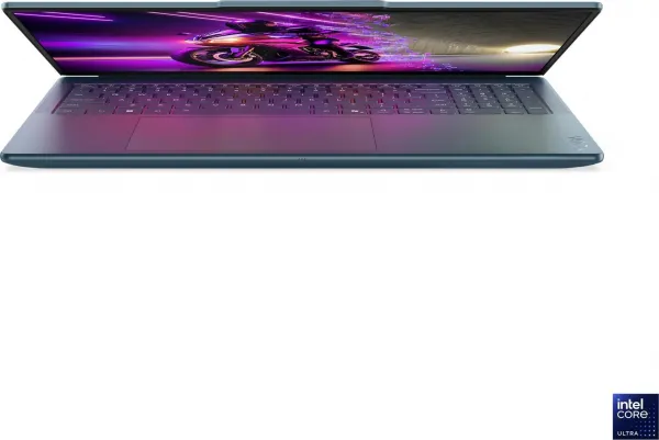 Lenovo Yoga Pro 9/16IAH10/U9-285H/16"/3200x2000/T/64GB/2TB/RTX 5070/W11H/Tidal Teal/3R On-Site