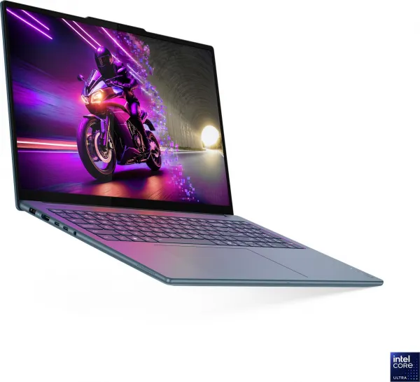Lenovo Yoga Pro 9/16IAH10/U9-285H/16"/3200x2000/T/64GB/2TB/RTX 5070/W11H/Tidal Teal/3R On-Site