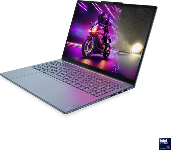 Lenovo Yoga Pro 9/16IAH10/U9-285H/16"/3200x2000/T/64GB/2TB/RTX 5070/W11H/Tidal Teal/3R On-Site