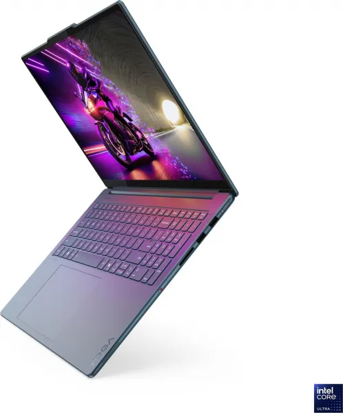 Lenovo Yoga Pro 9/16IAH10/U9-285H/16"/3200x2000/T/64GB/2TB/RTX 5070/W11H/Tidal Teal/3R On-Site
