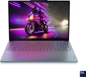 Lenovo Yoga Pro 9/16IAH10/U9-285H/16"/3200x2000/T/64GB/2TB/RTX 5070/W11H/Tidal Teal/3R On-Site