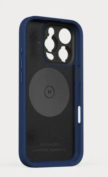 Moment Puzdro pre iPhone 16 Pro - Kompatibilné s MagSafe - Indigo