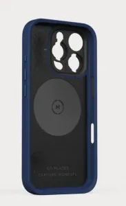 Moment Puzdro pre iPhone 16 Pro - Kompatibilné s MagSafe - Indigo