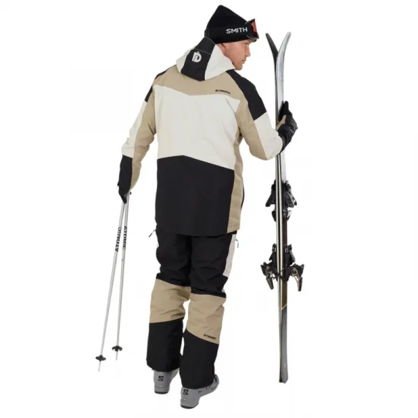 Pánske lyžiarske nohavice FUNDANGO Nexara ECO 3L Pants-610- sand