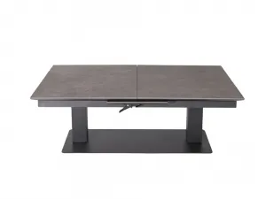 Noctis rozťahovací jedálenský stôl 140-180 cm