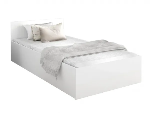 Elvisia Posteľ DESA s roštom | 90 x 200 cm Farba: dub sonoma