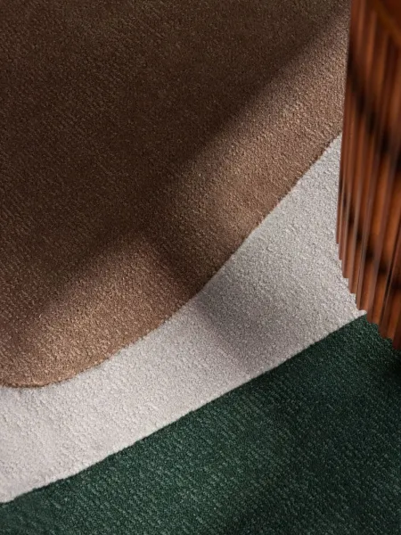Kruhový kusový koberec Ted Baker Hackney 106357 Multicolor Ø 200 cm
