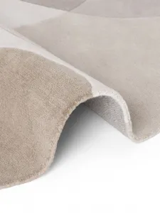 Kruhový kusový koberec Ted Baker Hackney 106355 Grey Beige Ø 200 cm