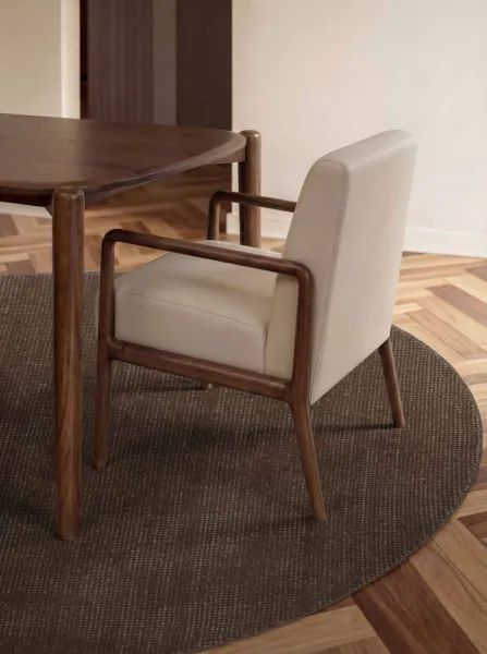 Kruhový kusový koberec Ted Baker Greenwich 106363 Brown Ø 200 cm
