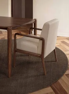 Kruhový kusový koberec Ted Baker Greenwich 106363 Brown Ø 200 cm