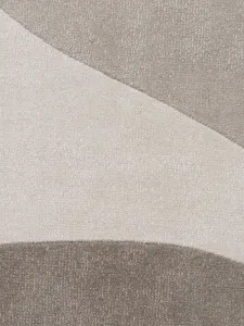 Kruhový kusový koberec Ted Baker Hackney 106355 Grey Beige Ø 200 cm