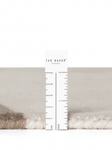 Kruhový kusový koberec Ted Baker Hackney 106355 Grey Beige Ø 200 cm
